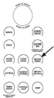Monogram ZSA1202PSS - HOW TO USE PRE-SET MICROWAVE SELECTIONS - 1