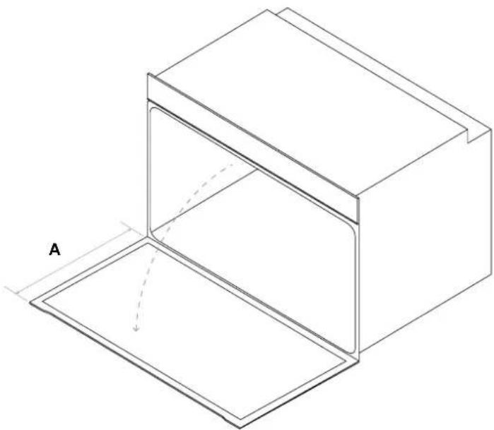 OMEGA OBO9010AMCOM - Fitting the Oven Into the Kitchen Unit - 2