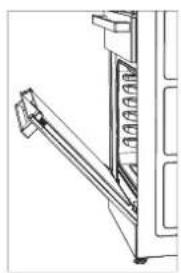 Chef CFE547SBB - To remove the inner door glass for cleaning - 2