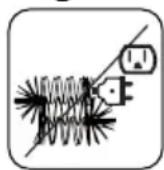 Orava WMO-610 A - RISK OF DEATH FROM ELECTRICAL CURRENT - 2