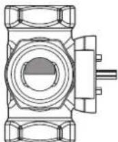 DAIKIN EKHWS200BA3Z2 - Connecting the 3-way valve - 9