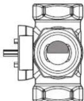 DAIKIN EKHWS200BA3Z2 - Connecting the 3-way valve - 8