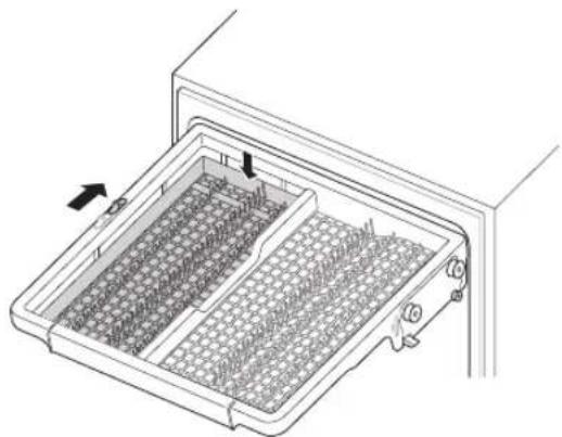 SIGNATURE SKSDW2401S - Height Adjustable Tray - 1