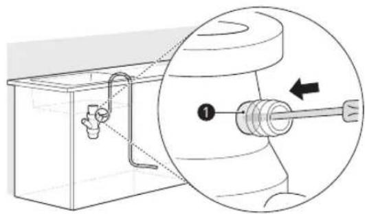 SIGNATURE SKSDW2401S - Connecting to Disposal without Air Gap - 1