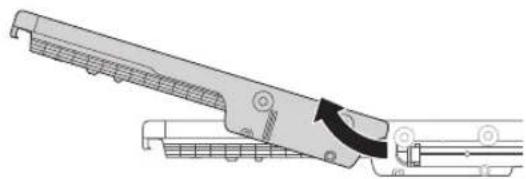SIGNATURE SKSDW2401S - Removing the Cutlery Rack - 1