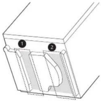 SIGNATURE SKSDW2401S - Routing Water Supply Line and Electrical Wiring - 1