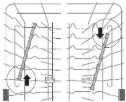 SIGNATURE SKSDW2401S - Removing and Replacing Cup Rack - 3