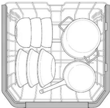 SIGNATURE SKSDW2401S - Loading Pots & Bowls - 1