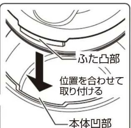 Yamazen KS-GD281 - 水タンクに水を入れる - 4