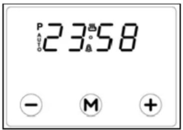 P AUTO 23°58 - M +