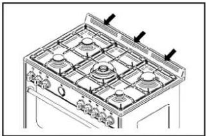 LA GERMANIA AMS96C71BNE - APPLIANCE USE AND MAINTENANCE - 1