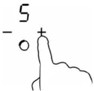 - 5 - o +