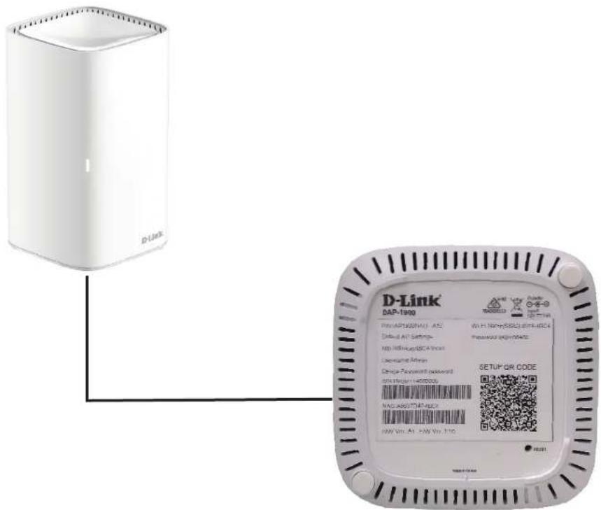 D-Link DAP-1900 PSS/AP1900/MAU - AT2 Default AT1 Settings Wt: Nt/Bus/SCA Incl Locating Atrn Device-Fpointed password drtn Incl: 1407000y MACABOTTM-Rate HW Vcc: A1 - HW Vcc: H1c SETUP OR CODE