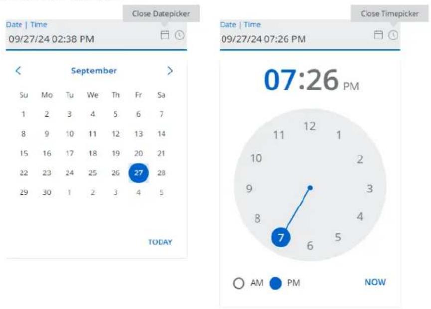 Close Datepicker Date | Time 09/27/24 02:38 PM September Su Mo Tu We Th Fr Sa 1 2 3 4 5 6 7 8 9 10 11 12 13 14 15 16 17 18 19 20 21 22 23 24 25 26 27 28 29 30 1 2 3 4 5 TODAY Date | Time 09/27/24 07:26 PM 07:26 PM 7 AM PM NOW