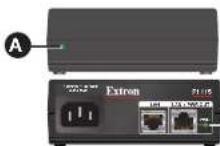 Extron PI 115 - LED Indicators - 1