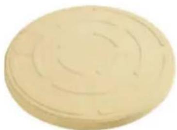 Healthy Choice PO19 - Cast Iron Grill Tray - 1
