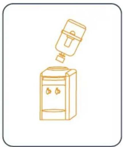 Healthy Choice WC240 - Bottle Installation - 3