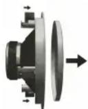 Audibax GA05-T - MOUNT THE SPEAKER - 3