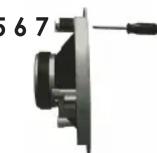 Audibax GA05-T - MOUNT THE SPEAKER - 4