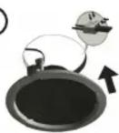 Audibax GA05-T - MOUNT THE SPEAKER - 5