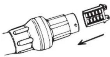 SereneLife SLBBMG100 - AROMA CLIP ASSEMBLY: - 2