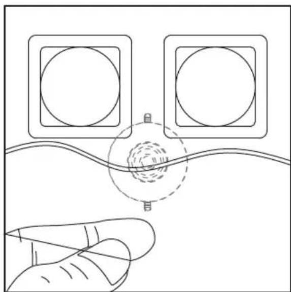 SereneLife SLBBMG100 - BATH MAT WITH SUCTION CUPS ON UNDERSIDE - 2