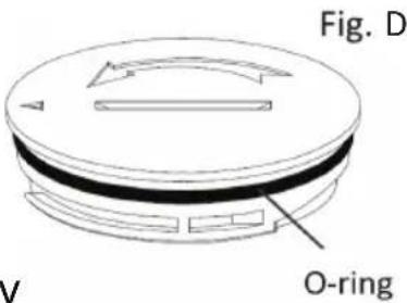 Fig. D O-ring V