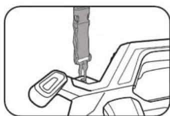 Ozito PXBVS-018 - Fitting the Shoulder Strap - 1