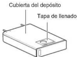 Cubierta del depósito Tapa de llenado
