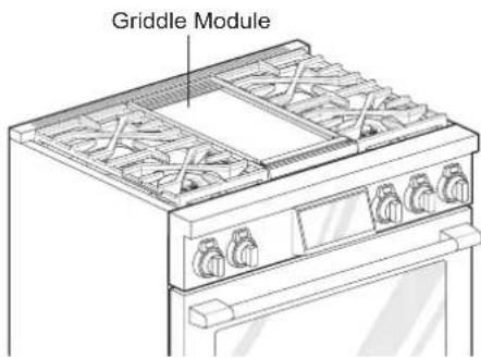 Griddle Module