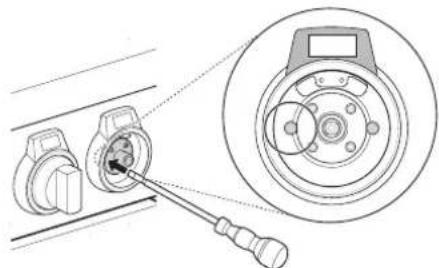 SIGNATURE SKSDR360SIS - Ajuste del quemador de superficie en la configuración Llama baja (Fuego lento) - 2