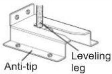 SIGNATURE SKSDR360SIS - Tip - Over Hazard - 2