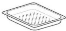 SIGNATURE SKSDR360SIS - Steam Trays - 1