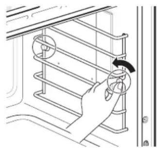 SIGNATURE SKSDR360SIS - Removing the Rack Guides - 1