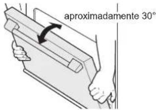 aproximadamente 30°