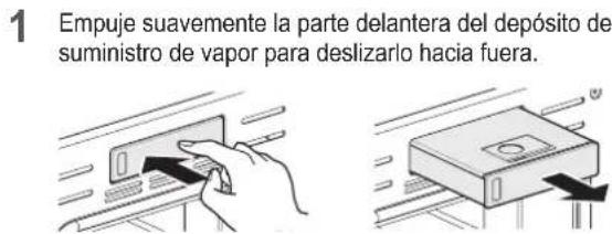 SIGNATURE SKSDR360SIS - Uso del depósito de suministro de vapor - 1