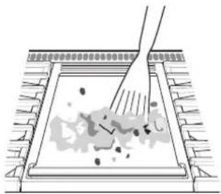 SIGNATURE SKSDR360SIS - Cleaning the Griddle - 1