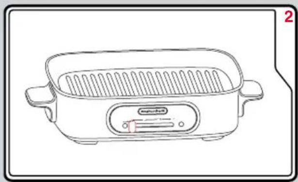 MORPHY RICHARDS 562010 - Cooking - Grill Pan - 2