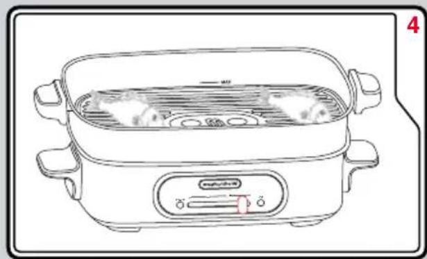MORPHY RICHARDS 562010 - Cooking - Steaming Tray - 4