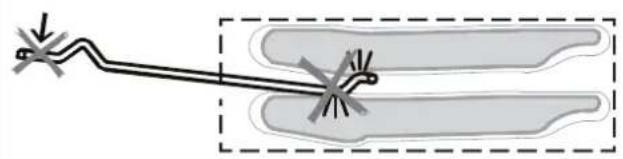 Artusi AO750MBP - Make sure you do not force it to avoid damage to the enamel. - 1