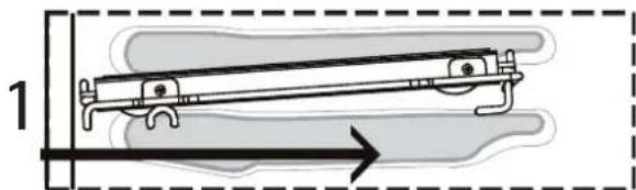 Artusi AO750MBP - To replace an oven rack (see Fig. 5): - 1