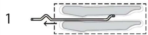 Artusi AO750MBP - To remove oven rack from the oven (see Fig. 4): - 1