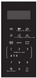 Power Supply Power Before Reset Milk Time Cancer Power Load 1 2 3 4 5 6 7 8 9 ⑧ 0 ⑦ Semi-Crawl Semi