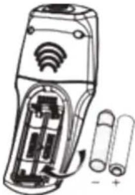 UFESA IT-200 - Aviso de bateria fraca: - 1