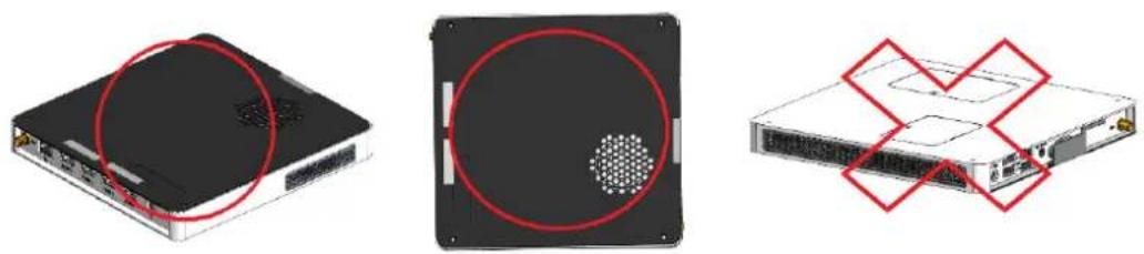 Advantech DS-082 - 安装方向 - 1