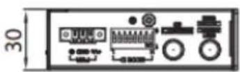Advantech ECU-1051TL - Dimensions: (Unit: mm) - 4