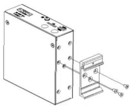 Advantech ECU-1051TL - DIN-Rail - 1