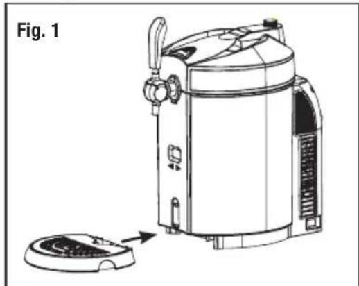 Stirling STR-BD5L - Assembling the Appliance for Use - 1