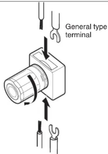 General type terminal