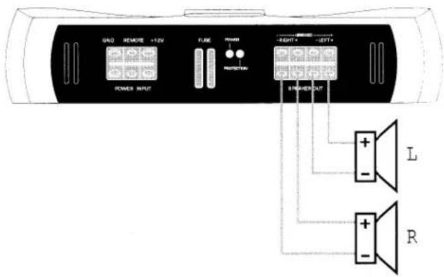 GND REMORE +2kV FLAME POWER POWER INPUT RIGHT LEFT BRINJER OUT L R
